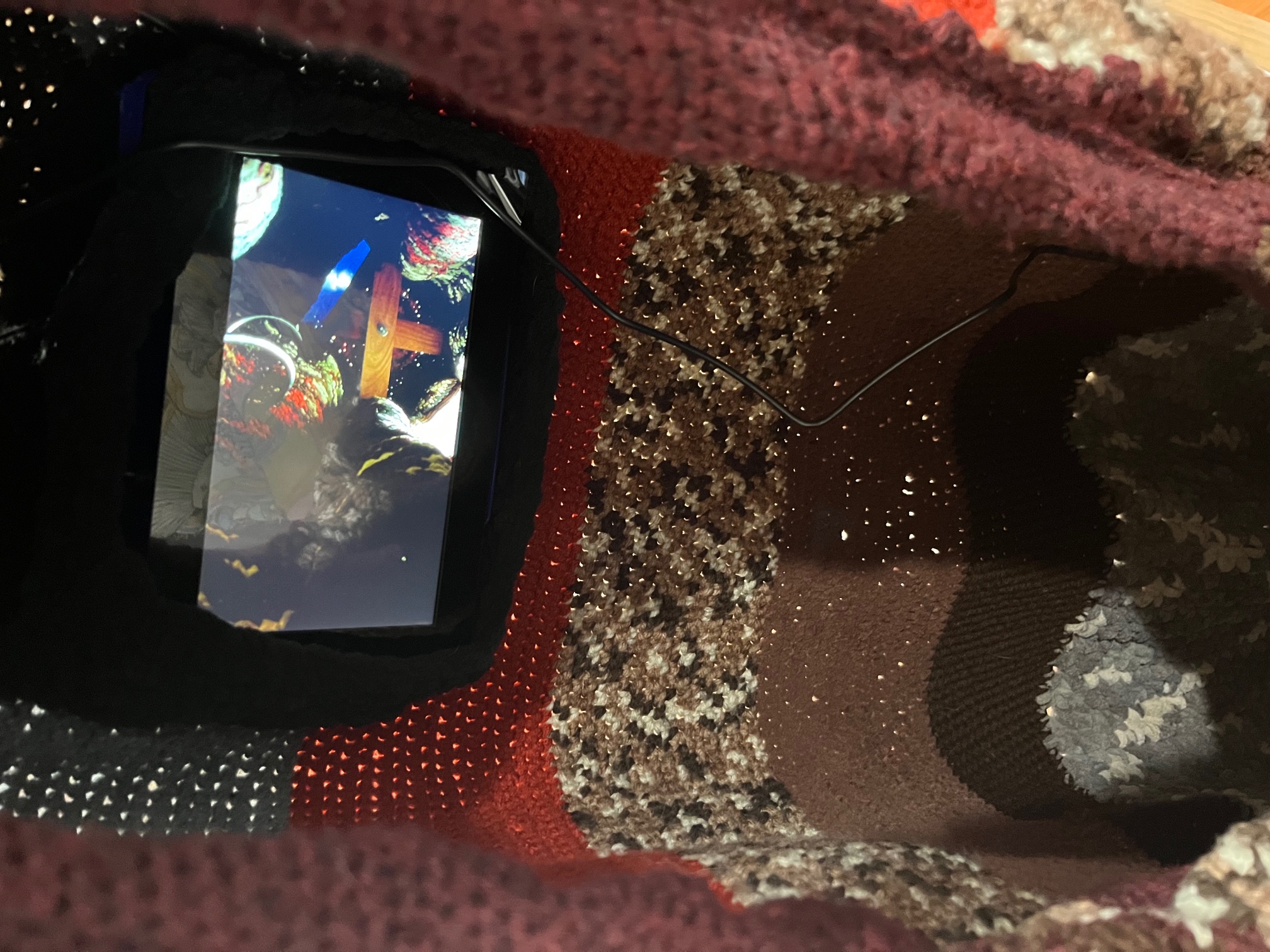 Cocoons interior